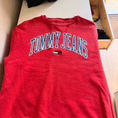 Tommy Hilfiger red jumper
