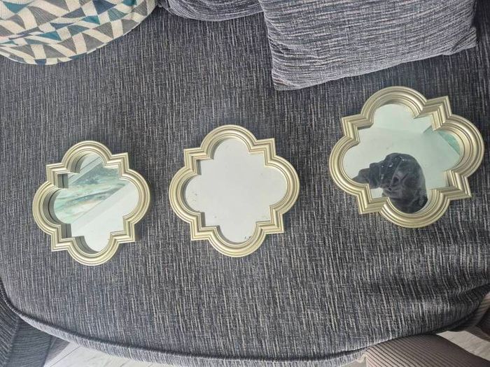 3 set mirrors