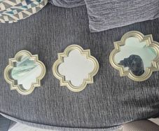3 set mirrors