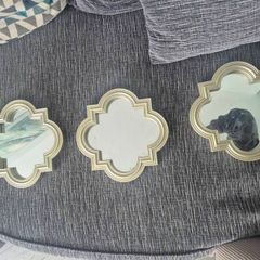 3 set mirrors