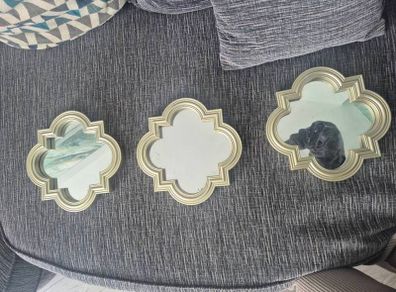 3 set mirrors