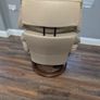 Ekornes Stressless Reno Swivel Leather Recliner Image 6