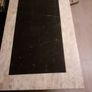 Solid marble table Image 3