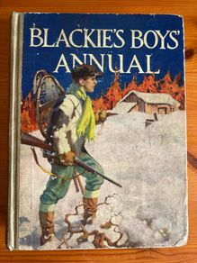 Vintage annual: 'Blackie's Boys' Annual' 1927