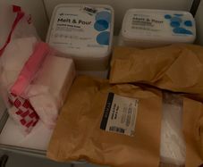 Soap base 7,5 kg and Candle Wax 2,5 kg