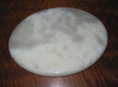 Unique Turkish Pale Cream Onyx Plinth / Base