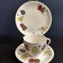 Fabulous Set of Six Mid Century Modern Alfred Meakin Teaset Trios "Gay Fantasy" Pattern from the 1950's Image 4