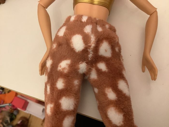 Deer Barbie Cutie Reveal Doll