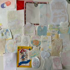Vintage 1980,s Fancy paper Bundle