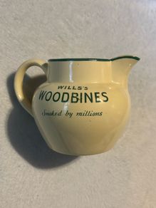 Wills's Woodbines jug