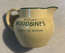 Wills's Woodbines jug