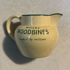 Wills's Woodbines jug
