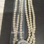Multi Strand Faux Pearl Cameo Necklace Image 3