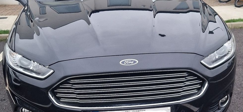 2015 Ford Mondeo