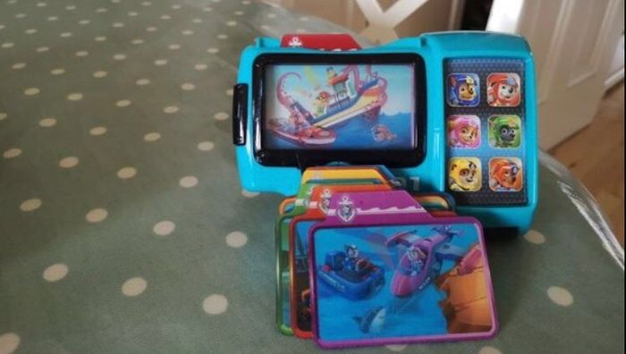 paw patrol pup pad