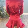 Ballroom dancing Latin dress 150cm Image 4