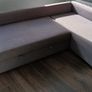 IKEA corner couch. Converts to double bed Image 7
