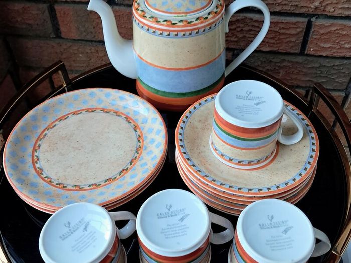 Villeroy & Boch Gallo Design Switch 4 Tea Set