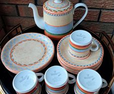 Villeroy & Boch Gallo Design Switch 4 Tea Set