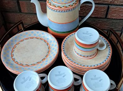 Villeroy & Boch Gallo Design Switch 4 Tea Set