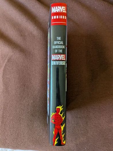 Official Handbook of the Marvel Universe Omnibus