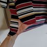 women's stripe top Image 4