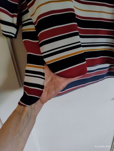 women's stripe top