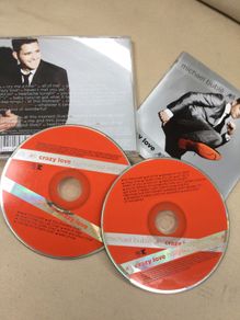 Michael buble crazy love Hollywood edition 2 cd rare