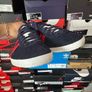Adidas Gazelle OG Low Suede Trainers Navy/Red/Cloud Q33574 Image 3