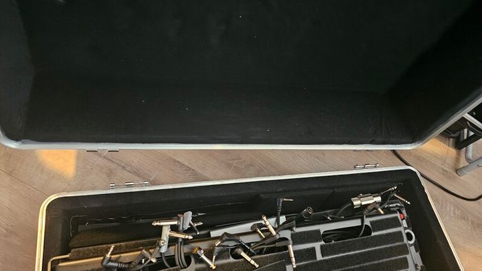 Rockboard Cinque 5.2 with ABS case and Softcase