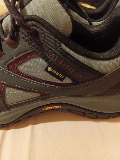 Brand new ladies merrell waterproof shoe