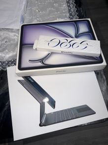 iPad Air M3 with Apple Pencil Pro & Keyboard