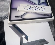 iPad Air M3 with Apple Pencil Pro & Keyboard