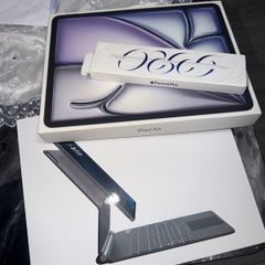 iPad Air M3 with Apple Pencil Pro & Keyboard