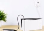 Cable Management Tidy Box ::  BABY SAFTEY