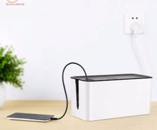 Cable Management Tidy Box ::  BABY SAFTEY