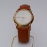 Vintage Swiss Made  Cauny Prima Ancre 15 Rubis Gold Gents Watch Image 2