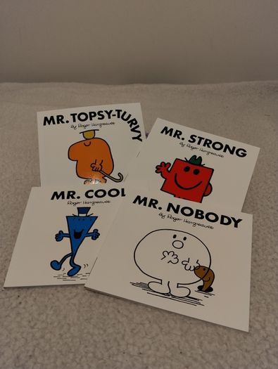 Mr Men Little Miss Story Book Collection