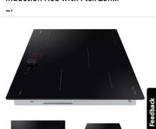 Samsung Series 6 - 80cm wide Induction Hob - NEW