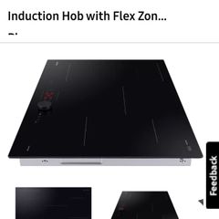 Samsung Series 6 - 80cm wide Induction Hob - NEW