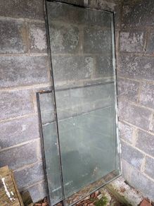 glass panes