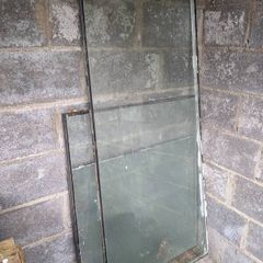 glass panes
