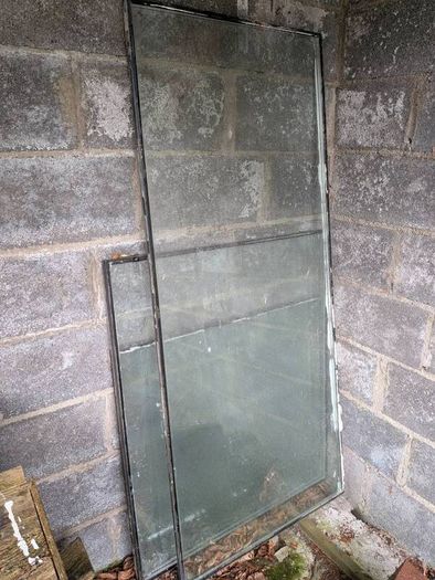 glass panes