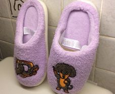 Girls slippers