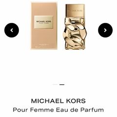 MICHAEL KORS 100ml parfum for her