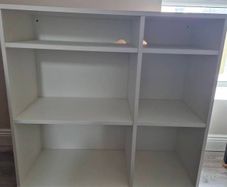 Shelving Unit 4 Shelves White