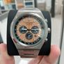 Citizen Zenshin Chronograph copper/salmon dial Image 6