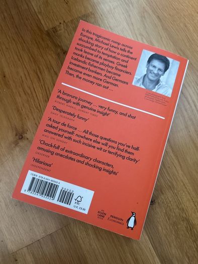 Michael Lewis Boomerang Book