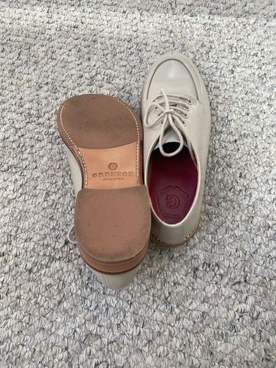 Grenson ladies leather shoes