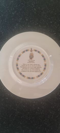 Fine bone china Royal Doulton Bunnykins Christening set